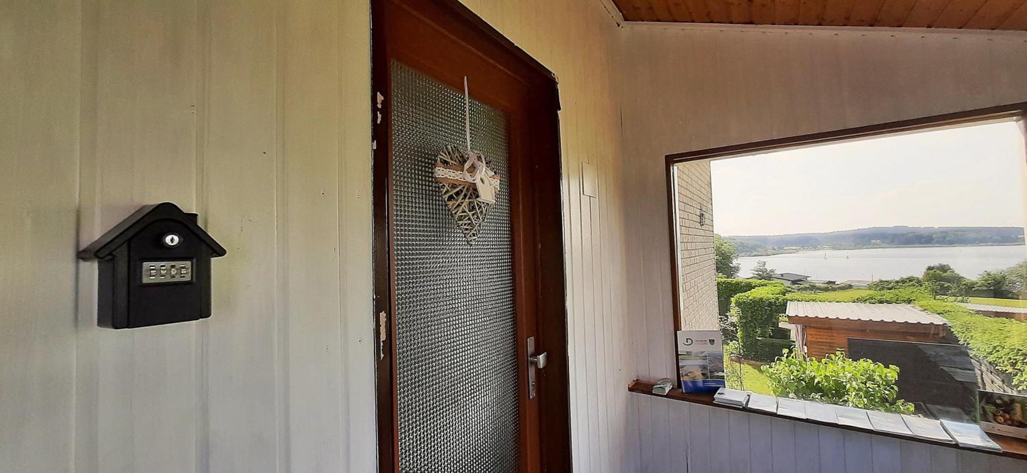 Ferienhaus Am Seeblick Garten, Grill, Billard, Dart, Bike, Sauna Ww-Seeblick Driedorf Exterior photo